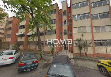 Apartamento com 2 dormitórios à venda, 46 m² por r$ 130.000 - catumbi - rio de janeiro/rj