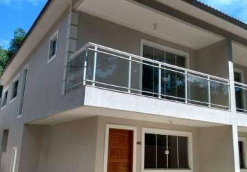 Casa com 3 dormitórios à venda, 110 m² por r$ 440.000,00 - engenho do mato - niterói/rj