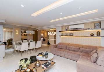 Apartamento com 3 quartos à venda na rua francisco juglair, 77, mossunguê, curitiba por r$ 1.349.000