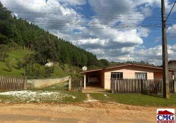 Casa com 3 dormitórios à venda por r$340.000 - capivari - colombo/pr