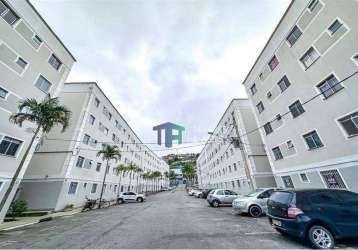 Apartamento com 2 dormitórios para alugar, 50 m² por r$ 996,35/mês - santos dumont - juiz de fora/mg