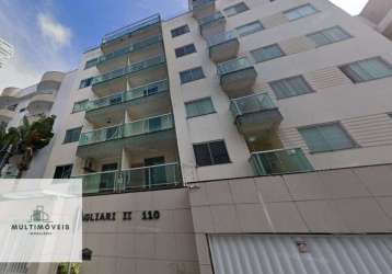 Apartamento com 2 dormitórios para alugar, 80 m² por r$ 1.727,00/mês - são mateus - juiz de fora/mg