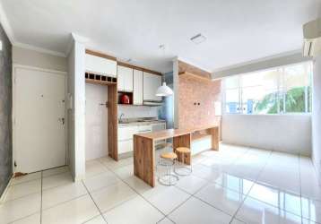 Apartamento de 2 quartos, semimobiliado, no bairro nova brasília, para venda por r$ 250.000,00