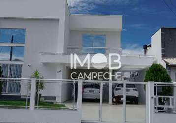 Casa com 4 dormitórios à venda, 321 m² por r$ 1.900.000,00 - carianos - florianópolis/sc