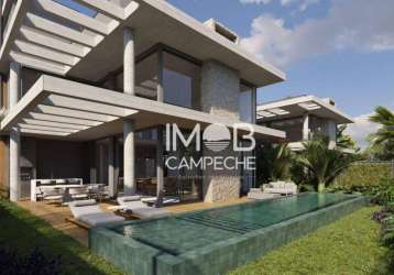 Casa com 4 dormitórios à venda, 333 m² por r$ 3.670.000,00 - campeche - florianópolis/sc