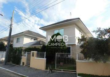 Casa com 3 dormitórios à venda, 119 m² por r$ 1.800.000,00 - campeche - florianópolis/sc