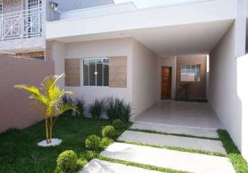 Casa com 3 quartos à venda na Rua Ernesto Pacheco Bello, 754, Alto Tarumã, Pinhais, 100 m2 por R$ 490.000