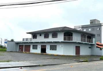 Casa comercial com 4 salas à venda no aventureiro, joinville  por r$ 1.300.000