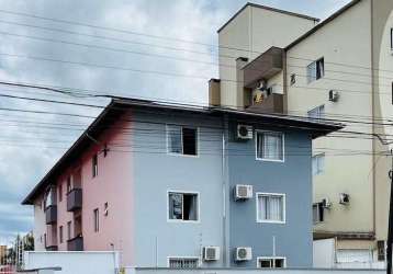 Apartamento com 2 quartos à venda no guanabara, joinville  por r$ 258.000