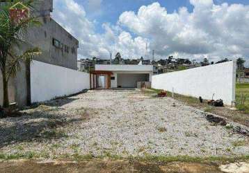 Terreno à venda, 440 m² por r$ 500.000,00 - cézar de souza - mogi das cruzes/sp
