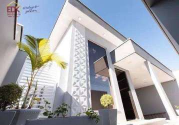 Casa com 2 dormitórios à venda, 183 m² por r$ 1.855.000,00 - loteamento village sant anna - guaratinguetá/sp