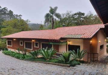 Casa com 5 dormitórios à venda, 400 m² por r$ 2.500.000,00 - centro - santo antônio do pinhal/sp