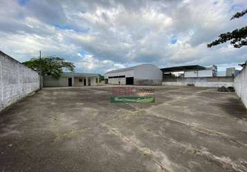 Área, 10560 m² - venda por r$ 13.000.000,00 ou aluguel por r$ 25.000,00/mês - porto novo - caraguatatuba/sp