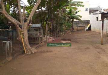 Terreno à venda, 300 m² por r$ 245.000,00 - jardim dos eucaliptos - tremembé/sp
