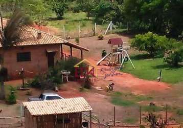Chácara com 3 dormitórios à venda, 18 m² por r$ 520.000 - zona rural - cunha/sp