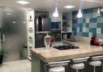 Apartamento com 3 dormitórios à venda, 124 m² por r$ 660.000,00 - santa rosa - barra mansa/rj