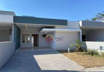 Casa com 3 dormitórios à venda, 120 m² por r$ 610.000,00 - condominio vila romana - pindamonhangaba/sp