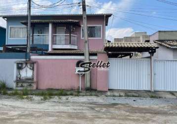 Casa com 2 dormitórios à venda, 75 m² por r$ 320.000,00 - chácara mariléa - rio das ostras/rj