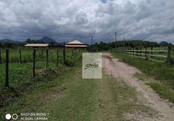 Terreno à venda, 950 m² por r$ 80.000,00 - cantagalo - rio das ostras/rj
