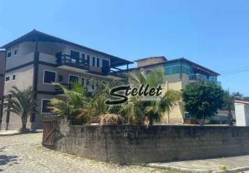 Cobertura com 4 dormitórios à venda, 300 m² por r$ 600.000,00 - costazul - rio das ostras/rj