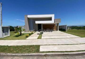 Casa à venda, 241 m² por r$ 1.200.000,00 - alphaville - rio das ostras/rj