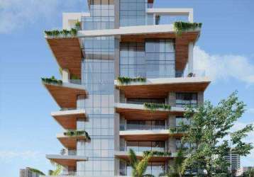 Apartamento duplex no bauhaus concept, com 4 dormitórios à venda por r$ 6.013.454 - batel - curitiba/pr