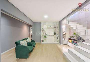 Casa semi-mobiliada no residencial tenerife, com 2 suítes à venda, 276 m² por r$ 1.234.050 - afonso pena - são josé dos pinhais/pr