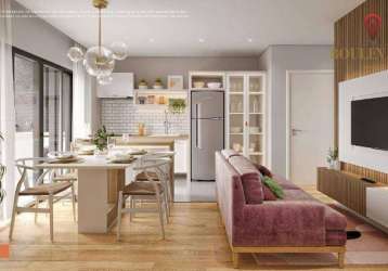 Apartamento no rise urban habitat à venda, 53 m² por r$ 650.000 - água verde - curitiba/pr