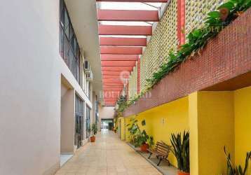 Sala comercial no edifício marajoara,  à venda, 74 m² por r$ 270.000 - cristo rei - curitiba/pr