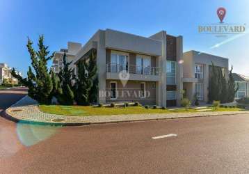 Casa no boulevard excellence, com 4 suítes à venda, 762 m² por r$ 9.500.000 - uberaba - curitiba/pr
