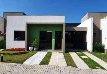 Casa térrea no residencial belverde, com 2 dormitórios à venda, 65 m² por r$ 420.000 - ipê - são josé dos pinhais/pr