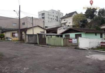 Terreno à venda, 472 m² por r$ 600.000 - campina do siqueira - curitiba/pr