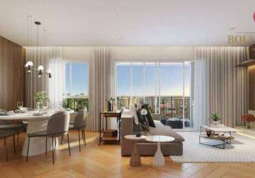 Apartamento no vizione, com 4 dormitórios à venda, 125 m² por r$ 1.499.000 - vila izabel - curitiba/pr