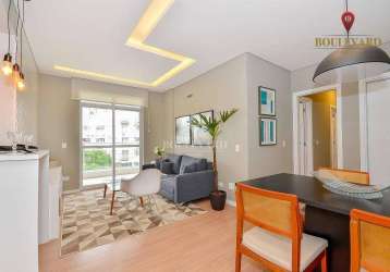 Apartamento à venda, 77 m² por r$ 719.000,00 - são francisco - curitiba/pr