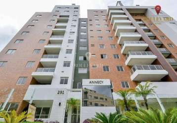 Apartamento à venda, 116 m² por r$ 1.168.000,00 - são francisco - curitiba/pr