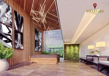 Cobertura com 2 dormitórios à venda por R$ 995.000,00 - Centro - Curitiba/PR