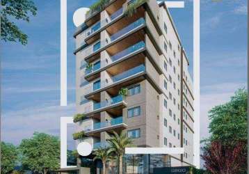Apartamento com 2 dormitórios à venda, 77 m² por r$ 817.500,00 - água verde - curitiba/pr