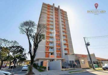 Apartamento com 2 dormitórios à venda por r$ 477.680,20 - capão raso - curitiba/pr