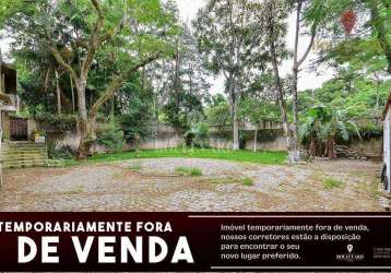 Terreno à venda, 400 m² por r$ 790.000,00 - jardim social - curitiba/pr