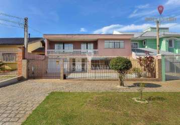 Casa à venda, 286 m² por r$ 850.000,00 - parolin - curitiba/pr