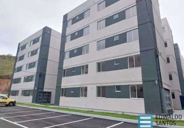 Apartamento com 2 dormitórios à venda, 48 m² por r$ 170.000,00 - nova era - juiz de fora/mg