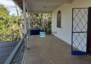 Chácara com 1 dormitório à venda, 4800 m² por r$ 375.000,00 - barreira do triunfo - juiz de fora/mg