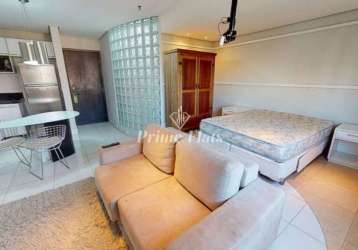 Flat disponível para locação no quality suites alphaville, com 39m², 1 dormitório e 1 vaga