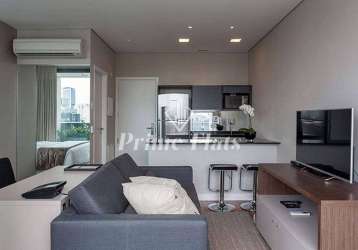 Flat disponível para locação no fl residence, com 42m², 1 dormitório e 1 vaga