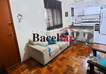 Apartamento com 2 quartos à venda na rua barão de itapagipe, tijuca, rio de janeiro, 52 m2 por r$ 230.000