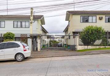 Sobrado com 3 dormitórios à venda, 168 m² por r$ 579.000,00 - lindóia - curitiba/pr
