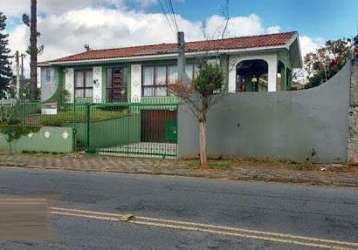 Casa com 3 dormitórios à venda, 290 m² por r$ 1.490.000,00 - santa quiteria - curitiba/pr