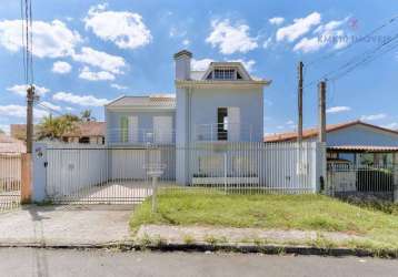 Casa com 4 dormitórios à venda, 319 m² por r$ 1.170.000,00 - cajuru - curitiba/pr