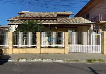 Casa à venda, 168 m² por r$ 850.000,00 - cordeiros - itajaí/sc