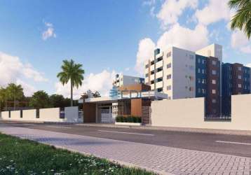 Apartamento com 2 dormitórios à venda, 59 m² por r$ 330.750,00 - itaipava - itajaí/sc